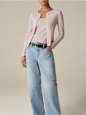 Jcrew floral cardigan